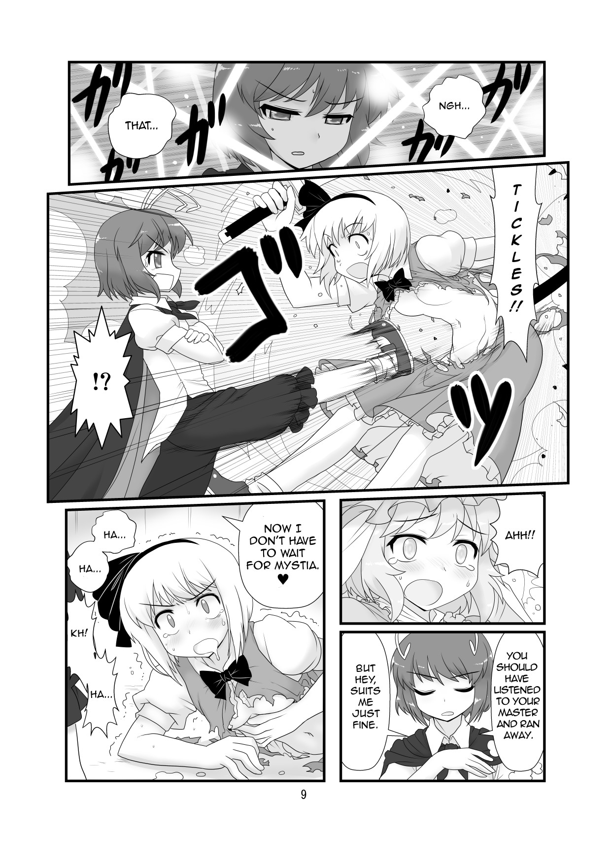 Hentai Manga Comic-Super Wriggle Cooking-Read-10